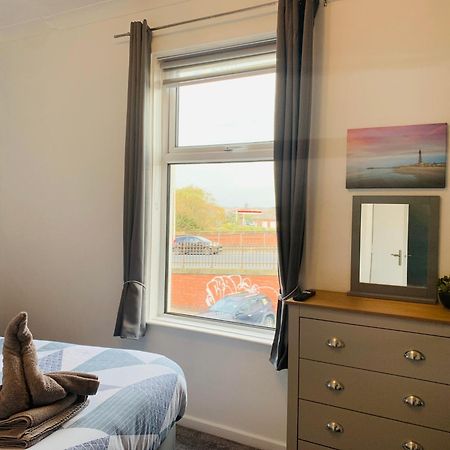 The Whitehouse Holiday Apartments Blackpool Eksteriør billede
