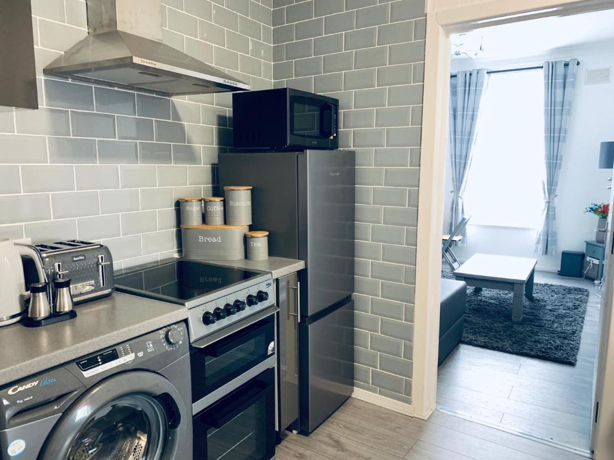 The Whitehouse Holiday Apartments Blackpool Eksteriør billede