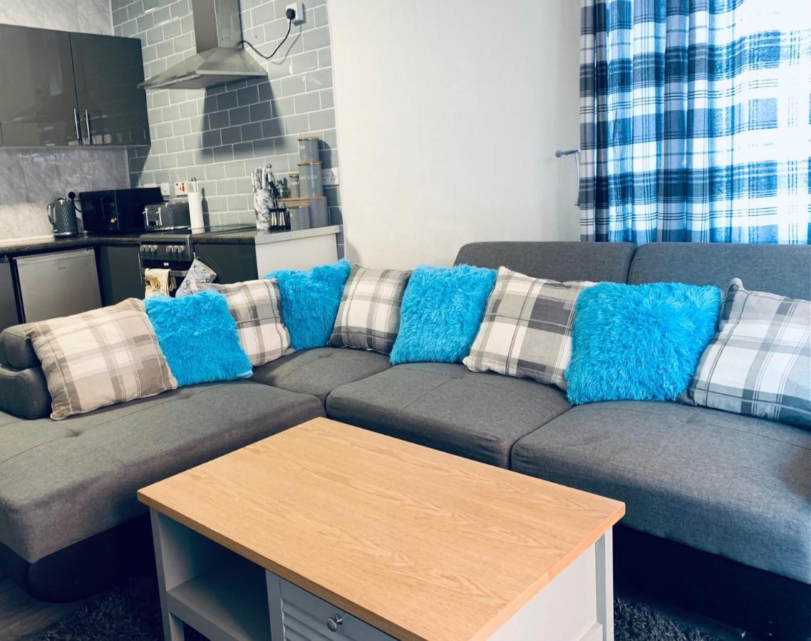 The Whitehouse Holiday Apartments Blackpool Eksteriør billede