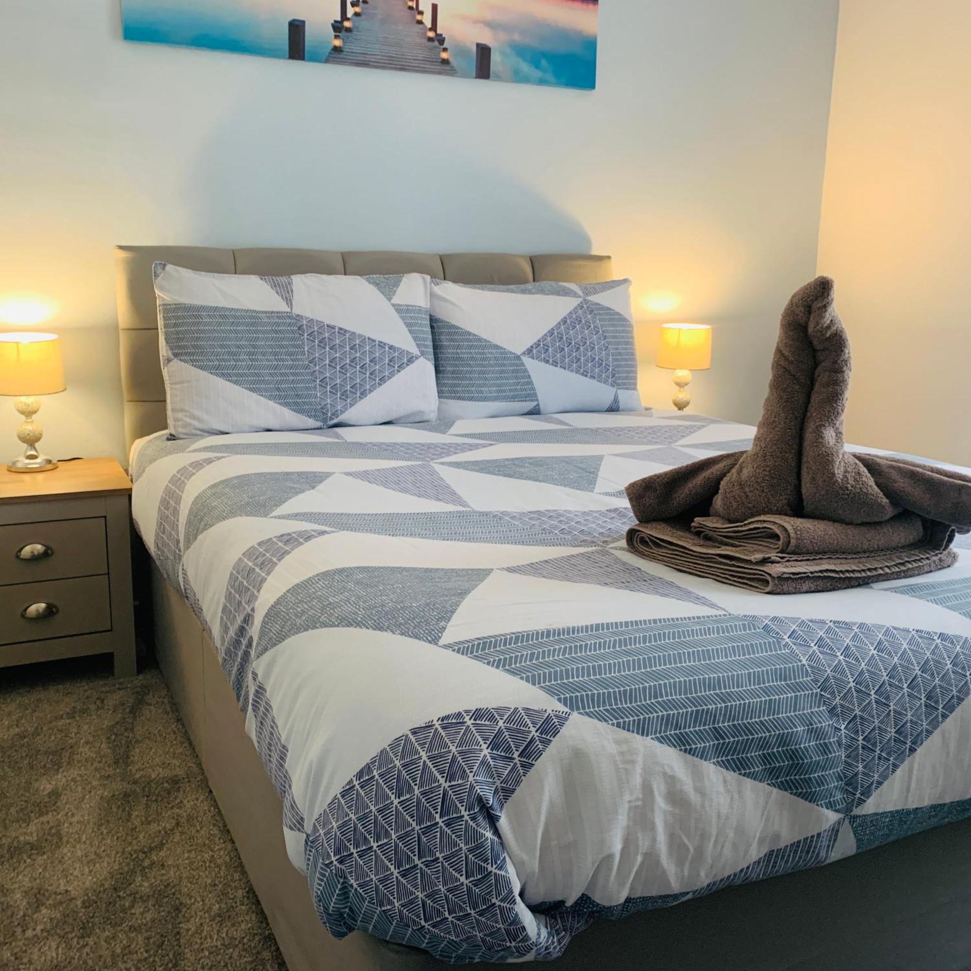 The Whitehouse Holiday Apartments Blackpool Eksteriør billede