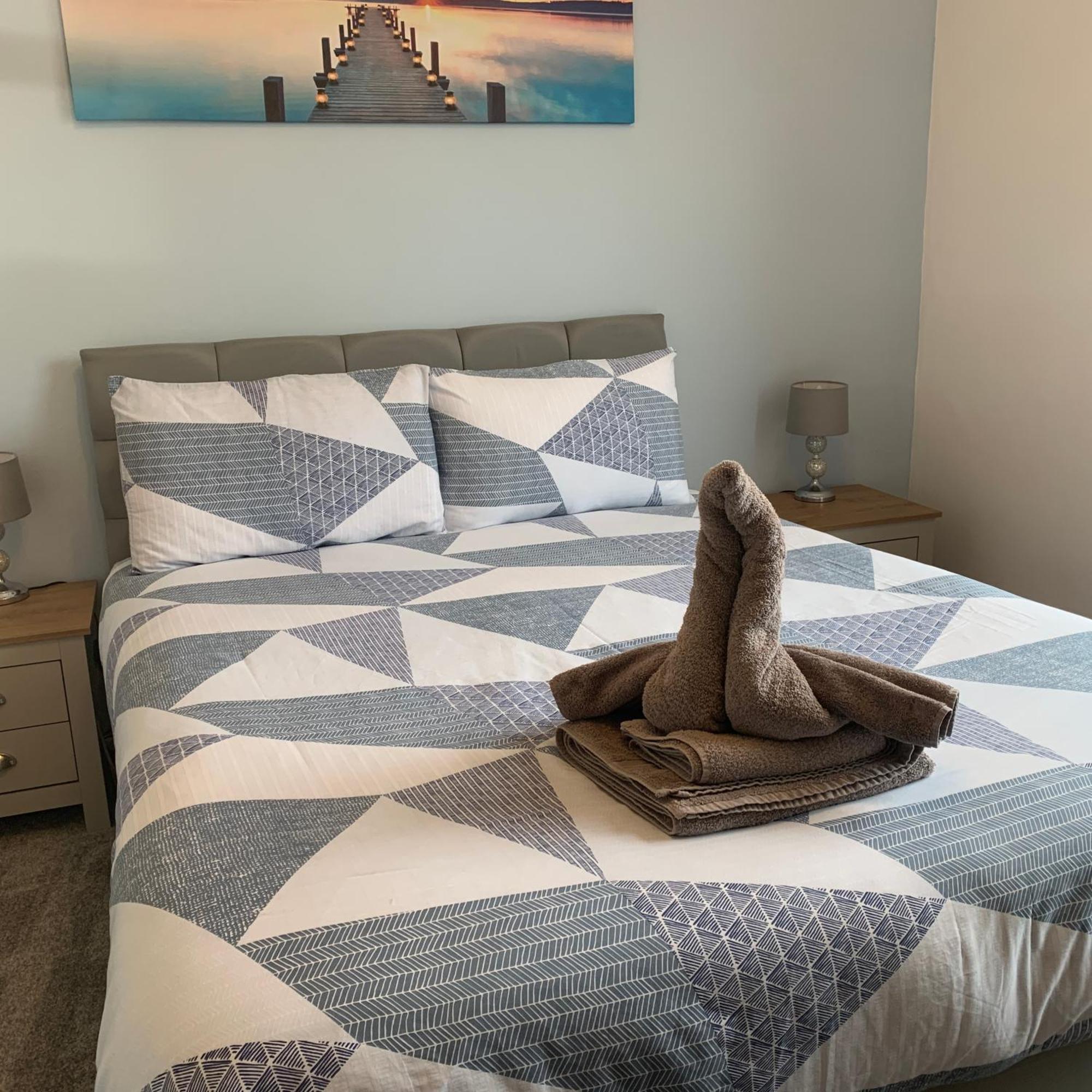 The Whitehouse Holiday Apartments Blackpool Eksteriør billede