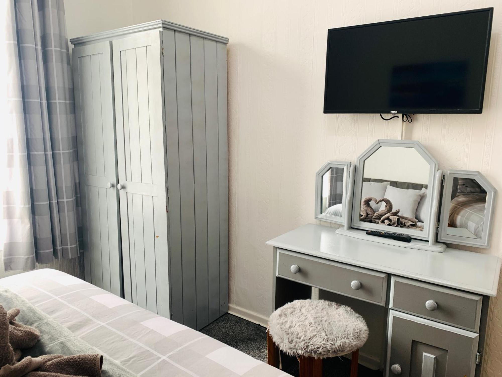 The Whitehouse Holiday Apartments Blackpool Eksteriør billede