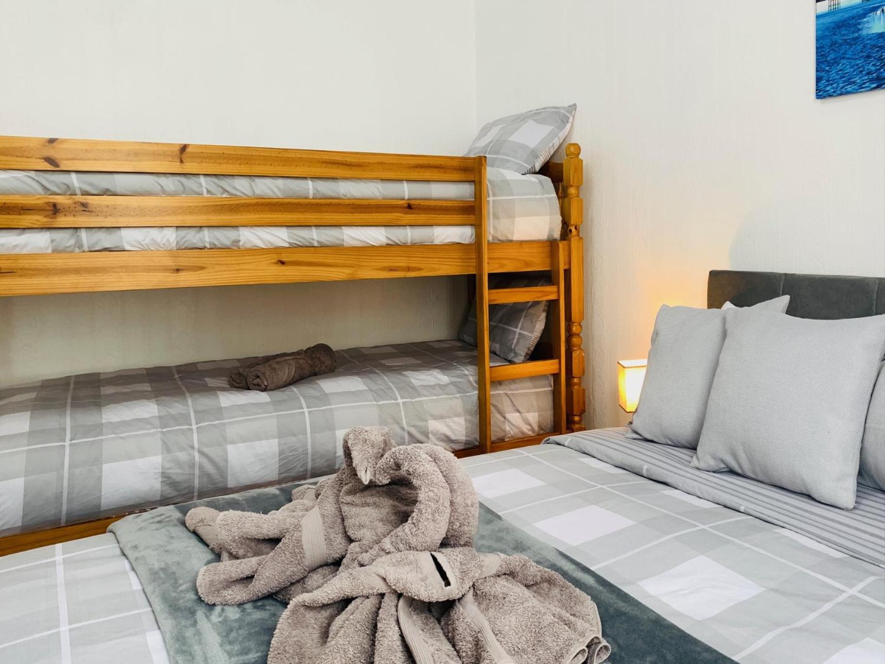 The Whitehouse Holiday Apartments Blackpool Eksteriør billede
